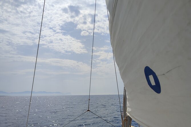 4 Hours Catamaran Tour to the Scala Dei Turchi - Meeting and Pickup