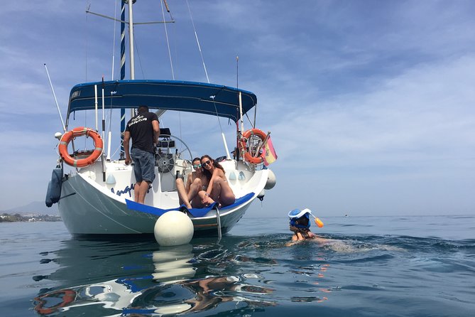 4 Hours Sailing Trip on the Mediterranean From Estepona - Sailing Skills