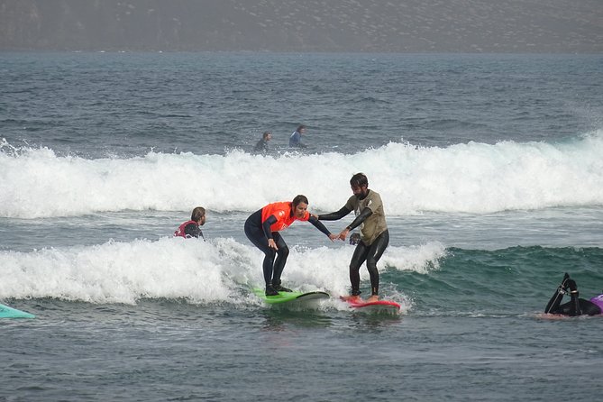 4 Hours Surf Class in Corralejo, Fuerteventura - Meeting and Pickup