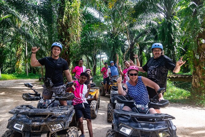 4 Hours Tour With Khaolak ATV Quad Bike and Rescued Elephant - Rescued Elephant Encounter