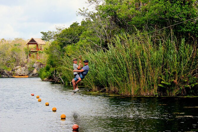 4 Private Cenotes, Zip-Lines, Canoes & Mayan Village With Delicious Lunch - Exciting Activities in Secluded Cenotes