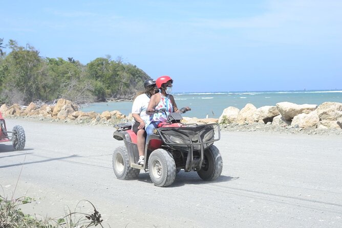 4 Wheel ATV Tour at Amber Cove &Taino Bay in Puerto Plata - End Point and Pickup Details