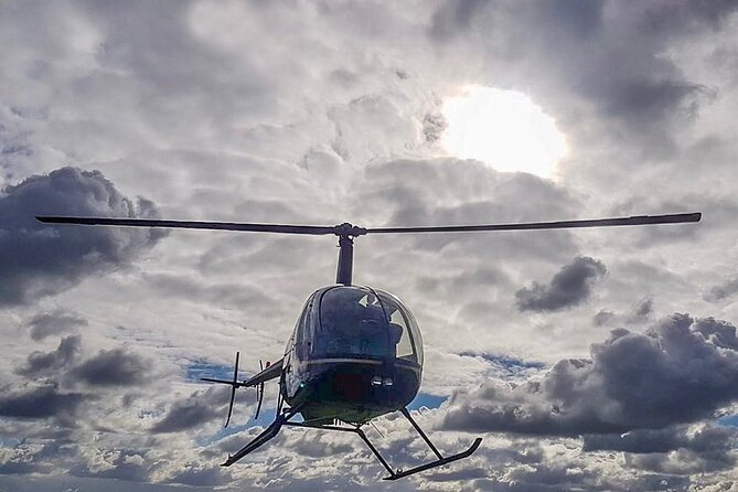 40 Minute Helicopter Explorer Trial Lesson - Inclusions