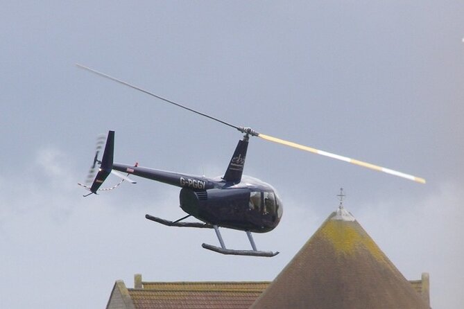 45 Minute London Olympic Helicopter Tour - What To Expect