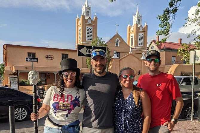 4pm - 75 Minute Private Ghost Tour Up To 5 People For All Ages in New Mexico - Meeting and Pickup Information