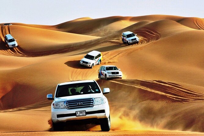 4x4 Desert Safari With BBQ Ras Al Khaimah From Ras Al Khaimah and Fujairah - Overview of the Experience