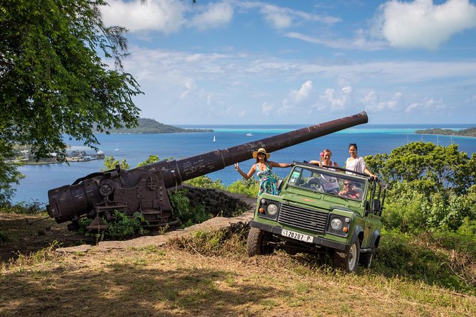 4x4 Jeep Safari Tour in Bora Bora - Tour Highlights