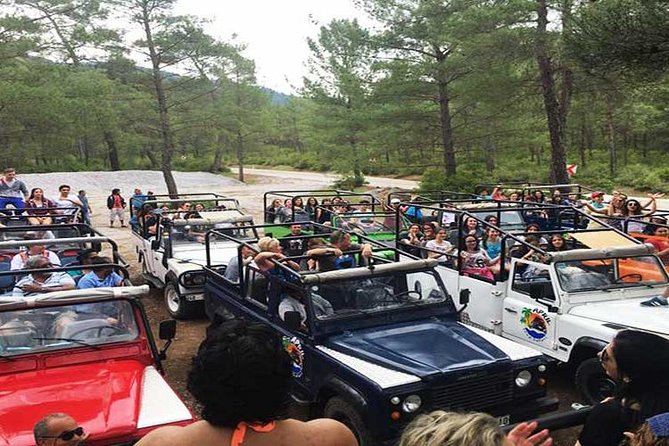 4x4 Jeep Tour of Bozburun Peninsula From Marmaris - Meeting and Pickup Information