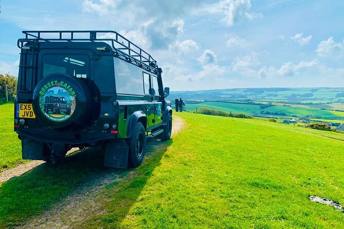 4x4 Land Rover Safari Across Purbeck Hills and Jurassic Coast - Discover the Majestic Jurassic Coastline
