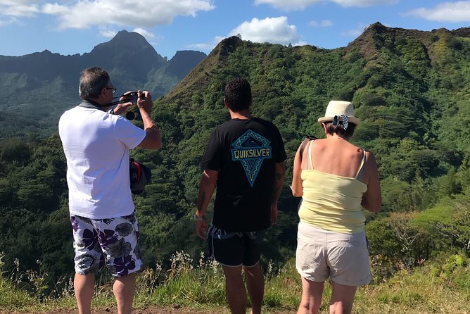 4x4 Moorea Safari Tours : - Pickup Details and Cancellation Policy