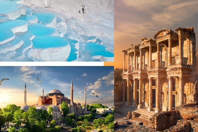 5-Day Guided Tour of Istanbul, Ephesus and Pamukkale - Pamukkale: A Natural Wonder of Turkey