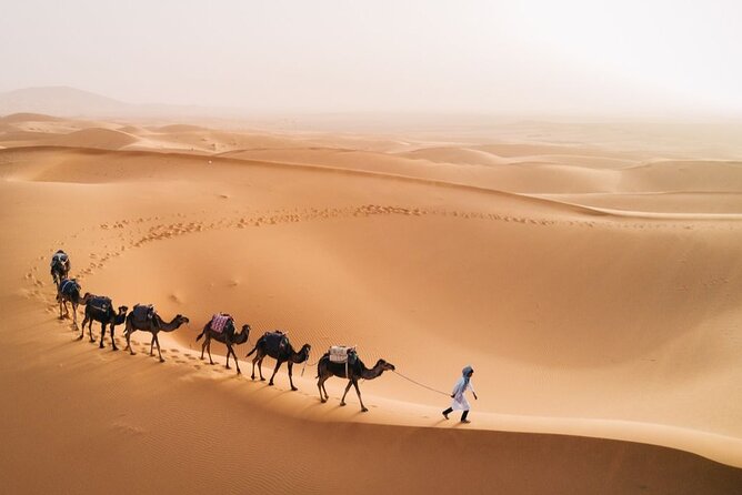 5 Days Sahara Desert Tour From Casablanca & Night In Luxury Camp - Accommodation Options