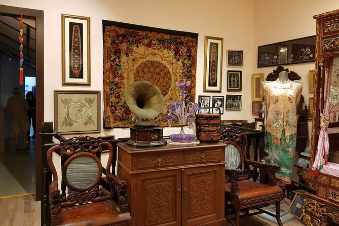 5-Hour Peranakan Heritage Tour With Peranakan Tile Painting - Peranakan Heritage Highlights