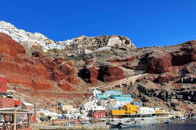 5-Hour Santorini Luxury Exclusive Private Guided Tour - Meeting and Pickup