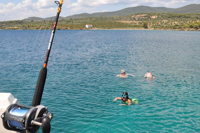 5 Hours From Sithonia: Sailing Trip to Secluded Coves & Islands - Snorkeling and Swimming Spots