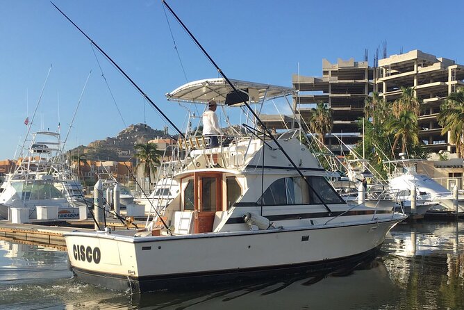 5-Hours Private Fishing Experience in Cruiser in Cabo San Lucas - Marine Life and Spotting