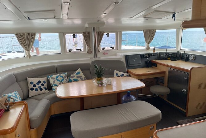 5 Hr Private Catamaran Cruise With Lunch and Drinks to 15-20 Ppl - Booking and Confirmation Process