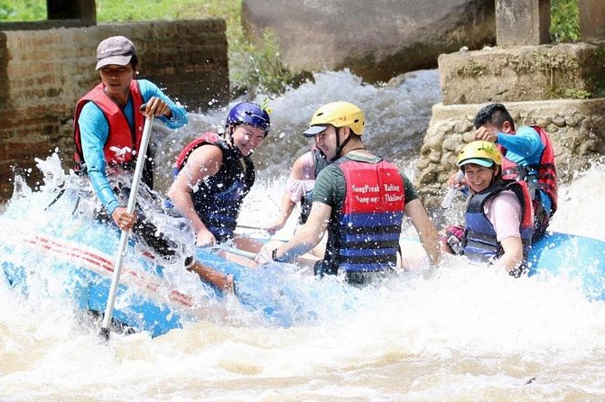 5 Km White Water Rafting ATV 1 Hour Tour From Phuket - Important Information