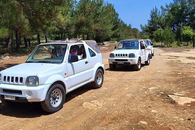 5Hour Safari Tour in Crete(Heraklion)with Quad,ATV Jeep,Buggy, Monster and Lunch - Booking and Flexibility
