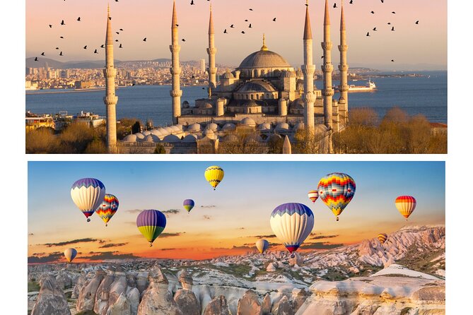 6 Days Guided Istanbul and Cappadocia Tour - Selecting Dates and Number of Travelers