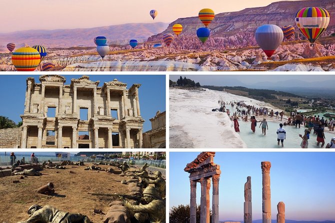 6 Days Turkey Tour Cappadocia, Pamukkale, Ephesus, Gallipoli, Troy, Pergamon - Cappadocia