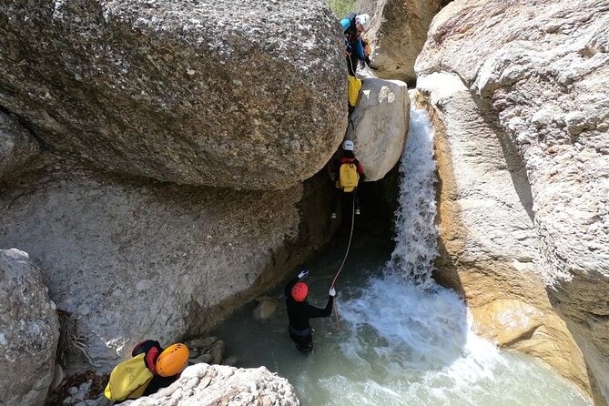 6 Hour Canyoning Experience in Agios Loukas Gorge From Athens - Additional Information and Policies