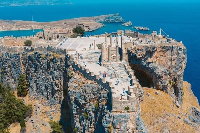 6-Hour Guided Tour in the Main Ancient Attractions of Rhodes - Pick-up Information and Communication