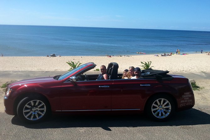 6-Hour Private Customized Luxury Convertible Tour of Oahus North Shore - Pickup and Cancellation Policy