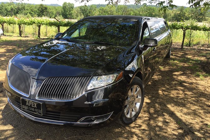 6-Hour Private Wine Country Tour of Napa in Lincoln MKT Limo (Up to 8 People) - Hassle-Free Exploration With a Local Guide
