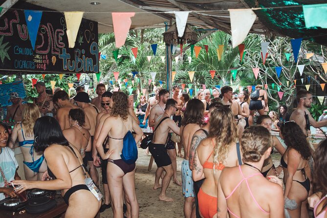 6 Hours Jungle Tipsy Tubing Experience in Pai Thailand - Meeting and Pickup