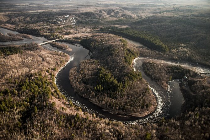 60-Mile Ultimate Helicopter Tour Over Duluth and Lake Superiors North Shore - Aerial Lift Bridge Experience
