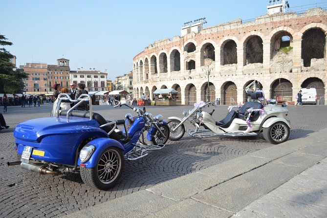 8-H Trike or Ryker Rental on Garda Lake (1 Driver up to 2 Pax) - Directions