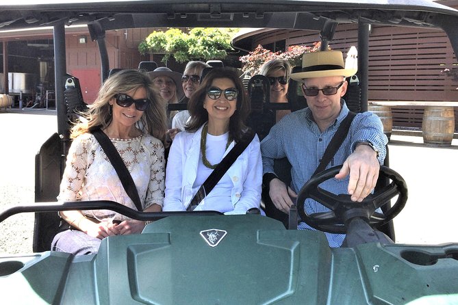 8-Hour Private Wine Tour Experience for up to 6 Guests - San Francisco to Sonoma - Meeting and Pickup Details