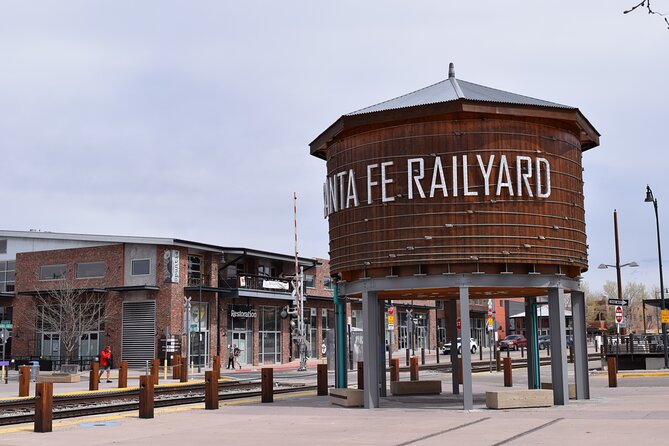 85 Railyard Sip, Savor, & History Walking Tour in Santa Fe - Historical Sites and Landmarks