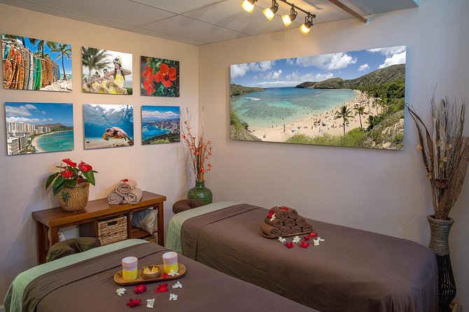 90 Minute Lomi Lomi Massage - Meeting and Pickup Information