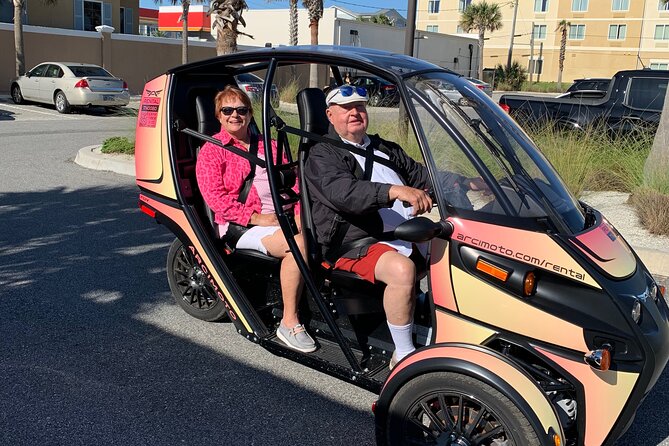 90 Minute Self-Guided Arcimoto FUV Adventure - Inclusions and Services