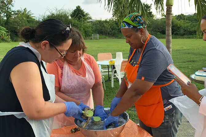 A Evening Cultural Experience Through Food Cooking Class St. Croix - Meeting and Pickup