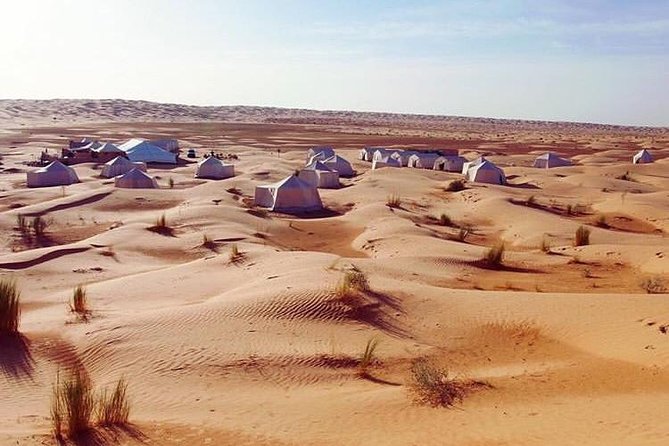 A Luxury Overnight Sahara Desert From Tozeur - Itinerary Overview