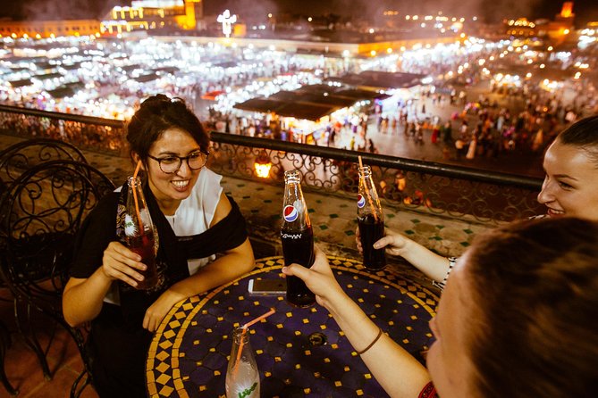 A Magical Evening in Marrakech: Private City Tour - Food, Dance, and Music After Sunset