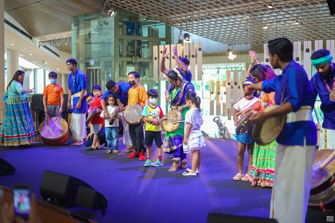 A Private Arts Heritage Experience With Dining at Little India - Meeting and Pickup
