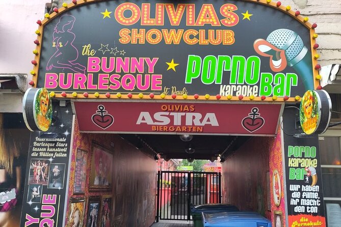 A Self-Guided Audio Tour of Hamburg‘s Red Light District - Inclusions