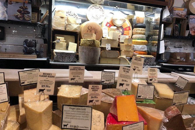 A Small-Group Food Tour Through Central Philadelphia - Meeting and Pickup