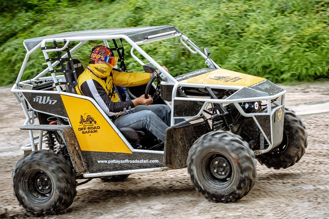 A Thrilling Off-Road Buggy Adventure in Pattaya - A Guided Tour - Tour Duration and Language Options