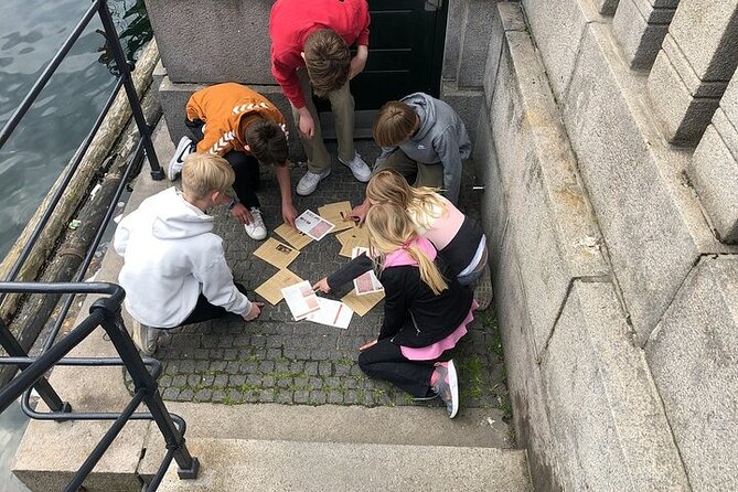 Aarhus Self-guided Mystery Hunt Sabotage - Unexpected Twists and Turns