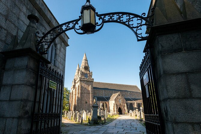 Aberdeen Historical & Turbulent Times Walking Tour - Questions and Assistance