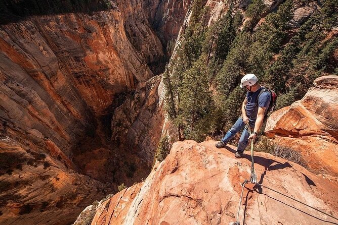 Above Zion Via Ferrata - Private Group Climb - Meeting and Pickup
