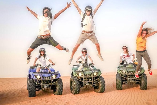 Abu Dhabi 30 Minutes Quad Bike Self-Drive With Sunset Desert Safari - Highlights of the Sunset Desert Safari