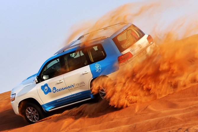 Abu Dhabi: 7-Hours Desert Safari With BBQ, Camel Ride & Sandboarding - Tour Overview and Highlights