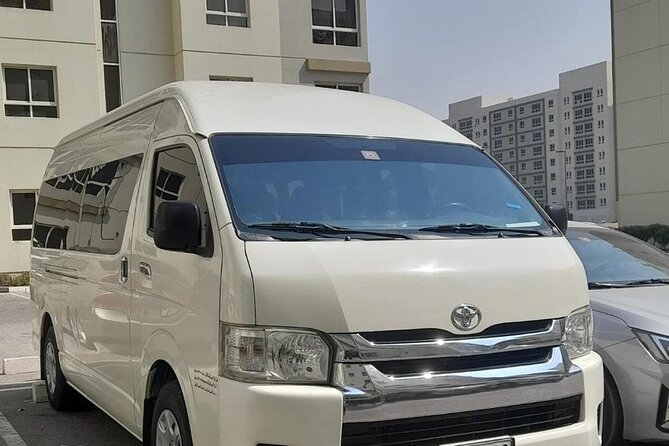 Abu Dhabi Airport to All Emirates Arrival Departure via Van & Bus - Van and Bus Routes to Different Emirates