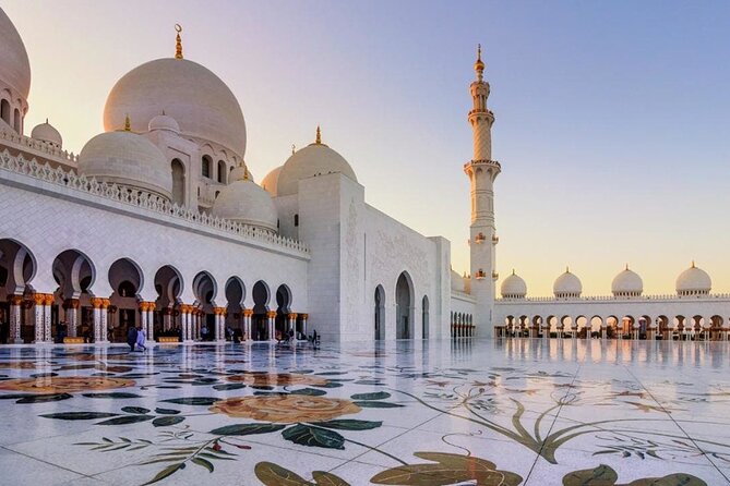 Abu Dhabi City Tour - Pick-up and Transportation